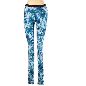 Lululemon full length leggings in cloud print